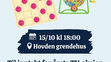 Lenkje til artikkel: Bingokveld til inntekt for TV-aksjonen