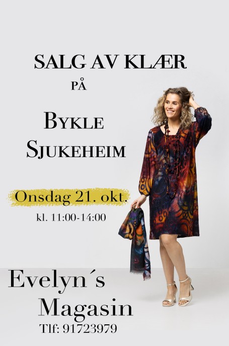 Lenkje til artikkel: Klessal på heimen i Bykle 21. oktober