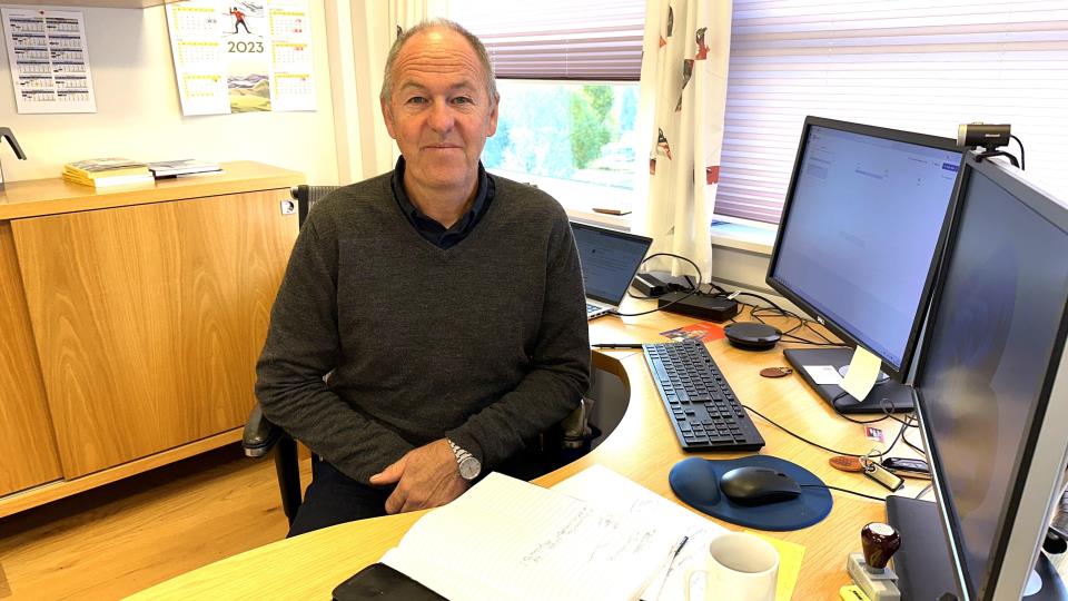 Lenkje til artikkel: Nye rundar med open dør hjå Bykle-ordføraren