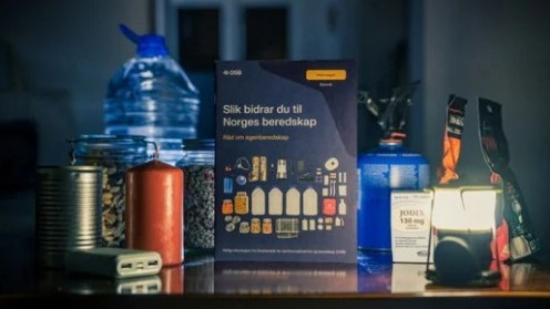 Lenkje til artikkel: Førstkomande måndag 26. oktober tar den nasjonale eigenberedskapsveka til!