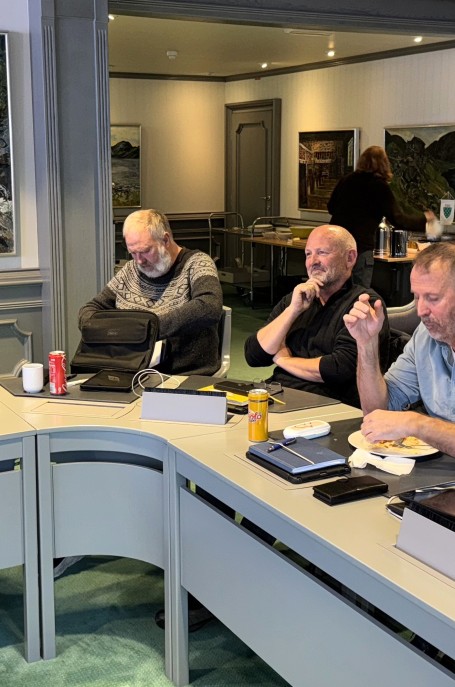 Lenkje til artikkel: Kommunestyret sa ja til nytt sentrumsbygg i Bykle