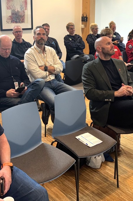 Lenkje til artikkel: Oppstart for felles beredskapsråd i Bykle og Valle