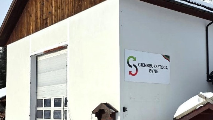 Lenkje til artikkel: No opnar Gjenbruksstoga på Øyne i Valle att