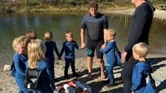 Lenkje til artikkel: I gang att med "Trygg i vatn"-øvingar i barnehagane!