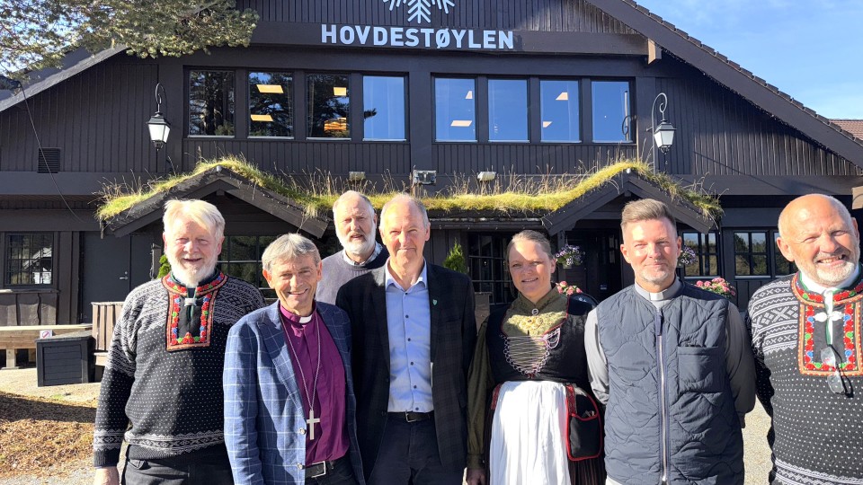 Lenkje til artikkel: Biskopen trefte Bykle kommune som del av bispevisitas