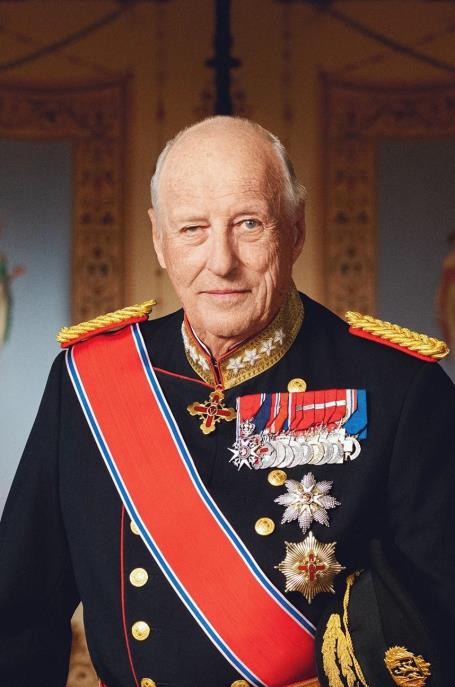 Lenkje til artikkel: Kong Harald V til minne