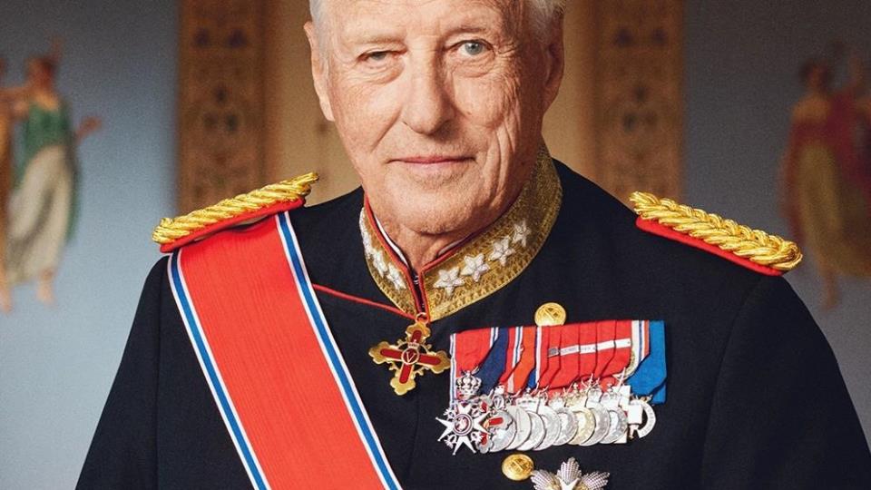 Lenkje til artikkel: Kong Harald V til minne